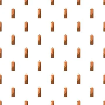 Barbecue sauce squeeze bottle repeat pattern background 스톡 일러스트