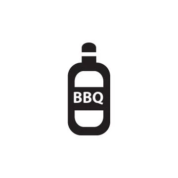 Barbecue sauces Stock Illustration
