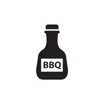Barbecue sauces Stock Illustration