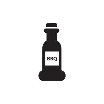 Barbecue sauces Stock Illustration
