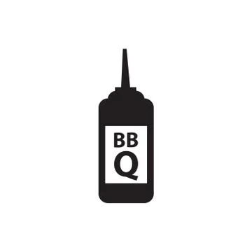 Barbecue sauces Illustrazione stock
