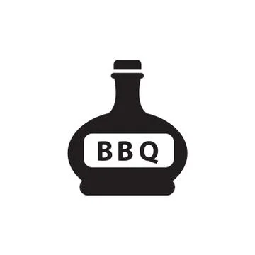 Barbecue sauces Stock Illustration