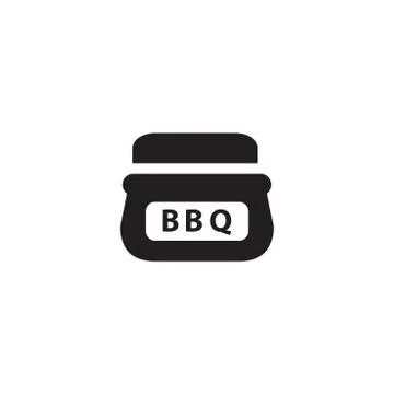 Barbecue sauces Stock Illustration