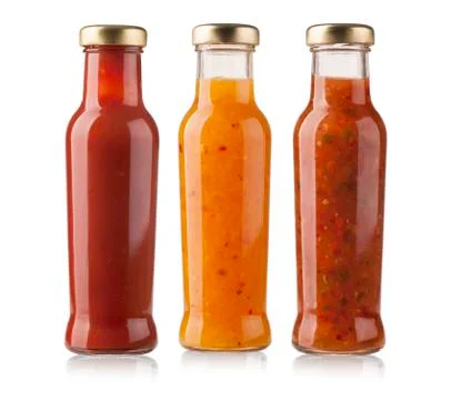 Barbecue sauces Stock Photos