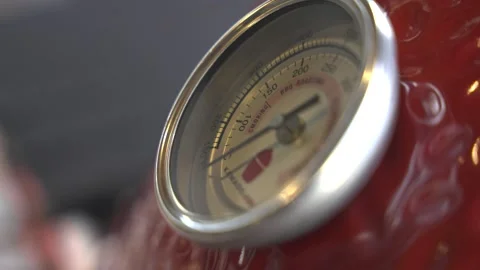 Barbecue thermometer Vidéo 279052041