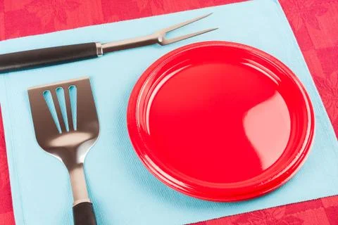 Barbecue time Foto stock