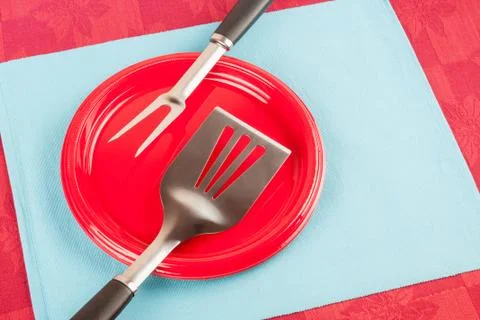 Barbecue time Foto stock