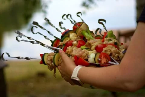 Barbecue time Stock Photos