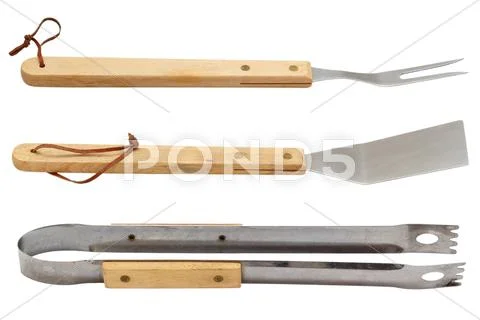 Barbecue tools Stock Photos