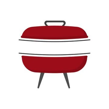 Barbecue Vector Icon Stock Illustration
