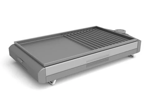 Barbecue on white 3D render of barbecue on white background Copyright: xZo... Stock Photos