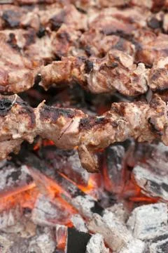 Barbecues Foto stock