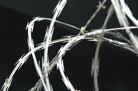 Barbed Wire 1 Stock Photos