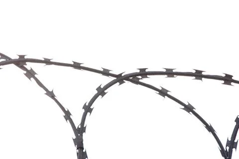 Barbed wire Barbed wire Copyright: xZoonar.com/Photographer:xB-D-Sx 161443... Stock Photos
