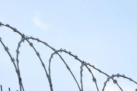 Barbed wire Barbed wire Copyright: xZoonar.com/PiotrxMarcinskix 1614459  Stock Photos
