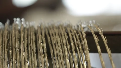 Barbed Wire Coil Stock Footage 322020380