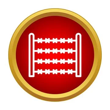 Barbed wire fence icon representing security and restriction Stock Illustration