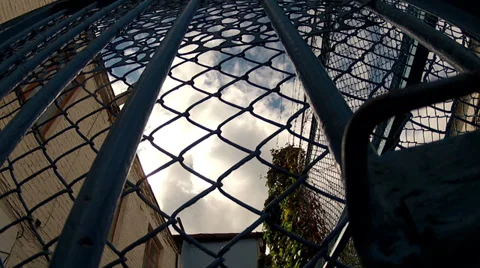 Barbed wire Video stock 32842358