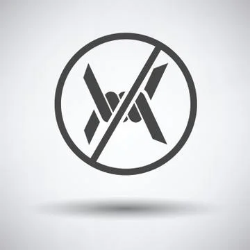 Barbed wire icon Stock Illustration