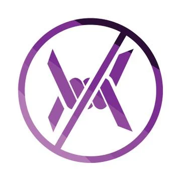 Barbed wire icon Stock Illustration