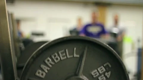 Barbell Bench Weight 動画素材 10853764