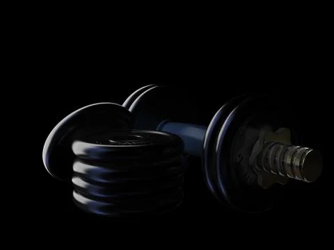 Barbell concept Stock Illustration