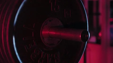 Barbell Stock Footage 132181901