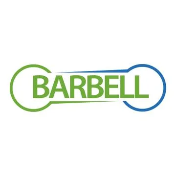 Barbell Stock Illustration