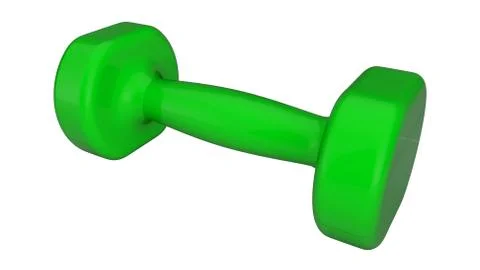 Barbell Ilustración de archivo