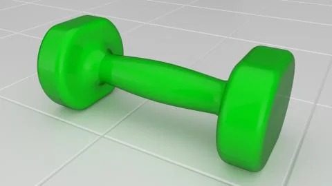 Barbell Ilustración de archivo