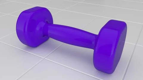 Barbell Illustrazione stock