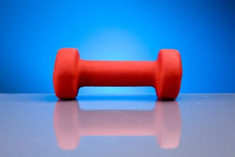 Barbell Foto stock