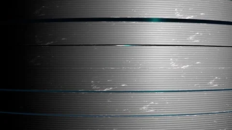 Barbell weight that is gradually added more and more weight Stock-Footage 297119034