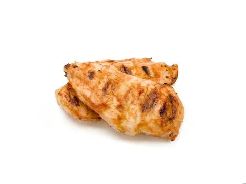 Barbeque chicken breasts Stock Photos