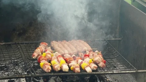 Barbeque Stock Footage 80600198