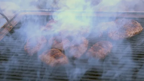 Barbeque Stock Footage 111034186