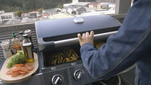 Barbeque 스톡 동영상 129856311