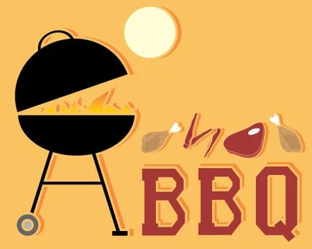 Barbeque Stock Illustration