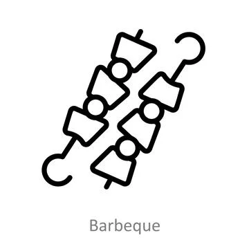 Barbeque Stock Illustration