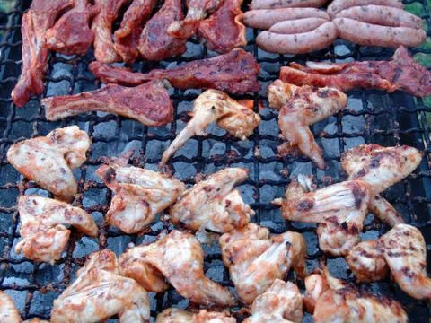 Barbeque Stock Photos