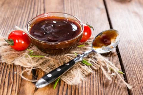 Barbeque sauce Stock Photos