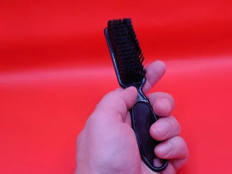 Barber brush Stock Photos