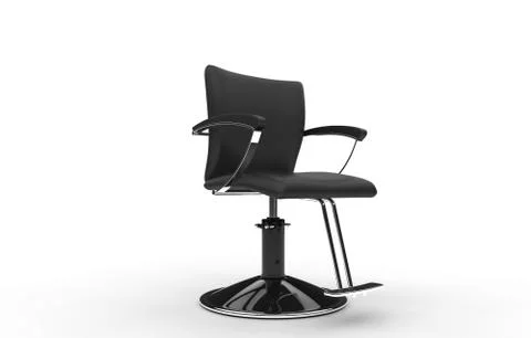 Barber Chair Stock Illustration