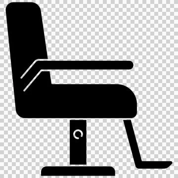 Barber chair Stock Illustration