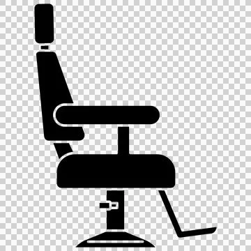 Barber chair Stock Illustration