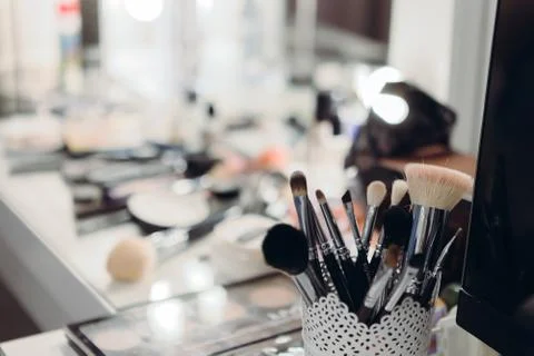 Barber chair Stock Photos