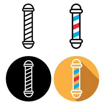 Barber icon vector Stock Illustration