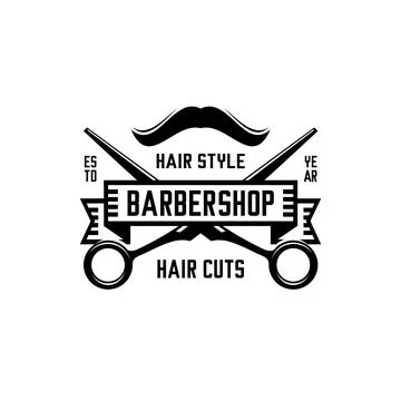 BARBER Stock Illustration