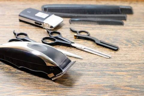 Barber Kit Stock Photos