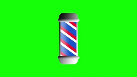 Barber Pole Stock Footage 300778023